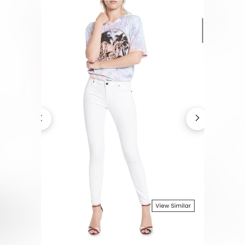 sass & bide Cream Denim Pants